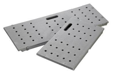 W.steps 802215 Plattform polyeten, 825 mm, for Flexi Basic 802215