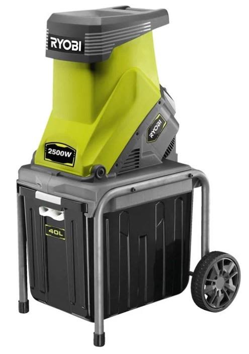 Ryobi RSH2545B Kompostkvarn 2500W, 40 l