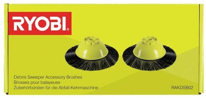 Ryobi RAKDSB02 Sidoborste till R18SW3, 2 st