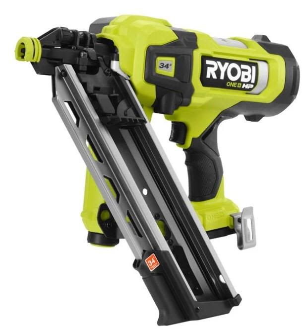 Ryobi RFN1834X-0 Spikpistol utan batteri och laddare
