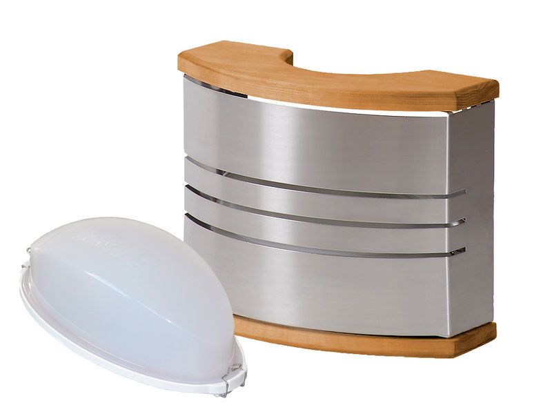 Harvia SAS21106 Bastulampa stål