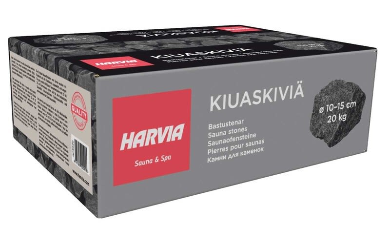 Harvia AC3020 Kiuaskivet 20 kg 10-15 cm