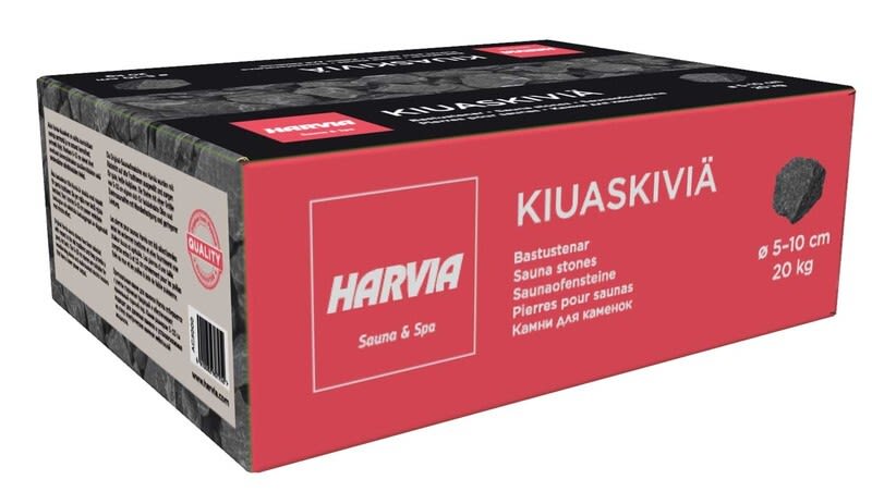 Harvia AC3000 Kiuaskivet 20 kg 5-10 cm