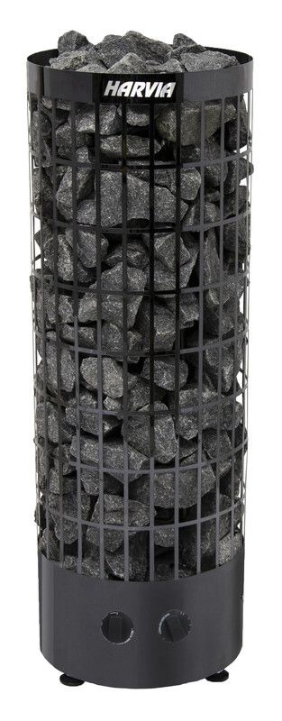 Harvia Cilindro PC70 Bastuaggregat svart stål 6,8 kW