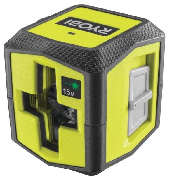 Ryobi RBCLLG1 Korslaser grön, med batterier