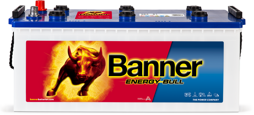 Banner Energy Bull 96351M Förbrukningsbatteri 12V, 180 Ah
