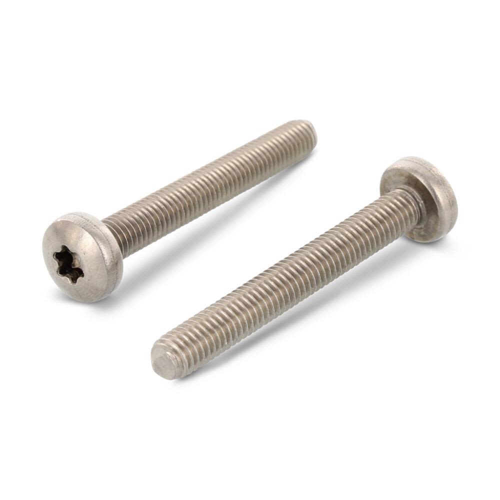 Schäfer & Peters 145834412 Maskinskruv M4 MRT A4, ISO 14583, 500-pack M4 x 12 mm