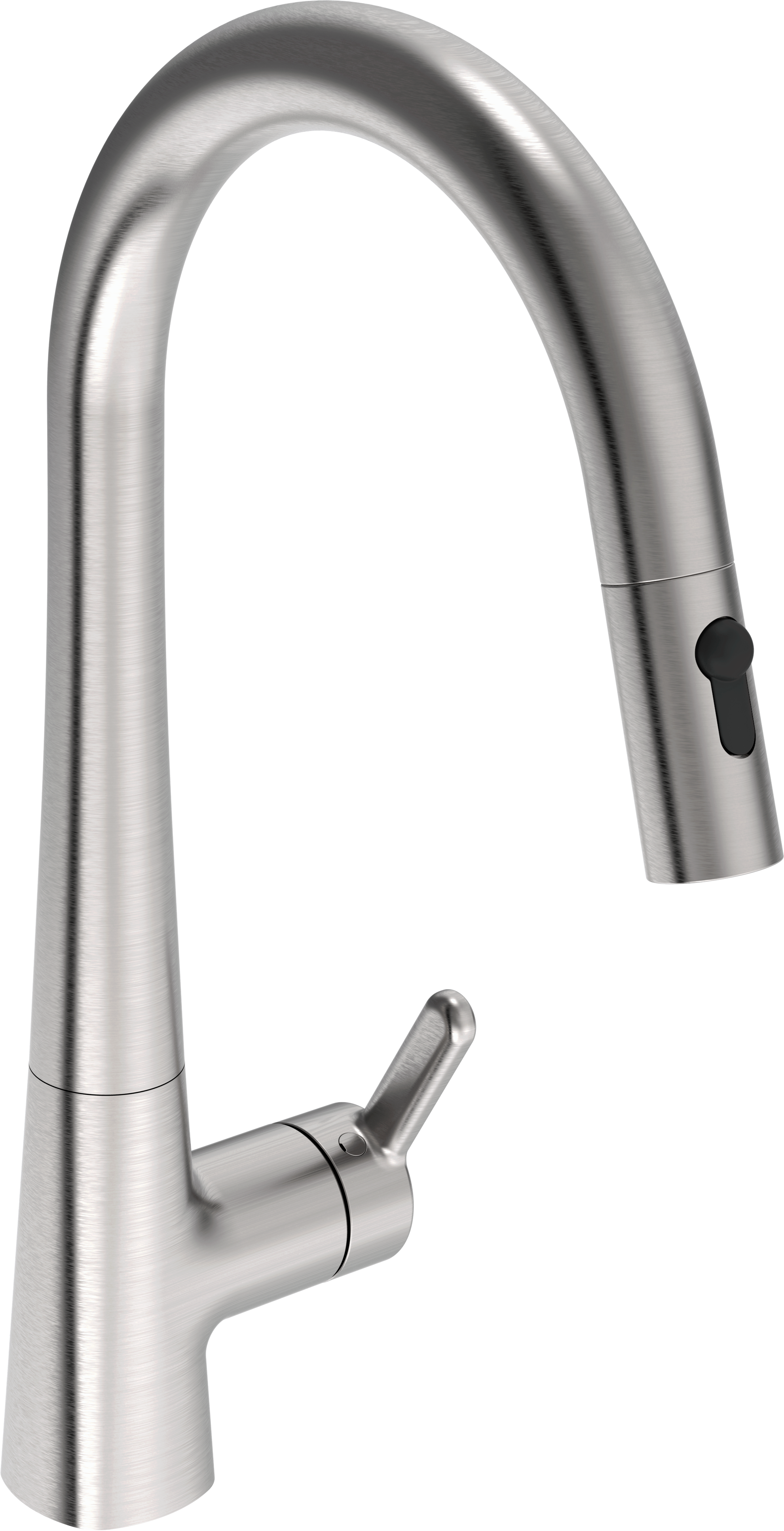 Oras Inspera Comfort 3032F-80 Kjøkkenkran med sidespak Børstet stål