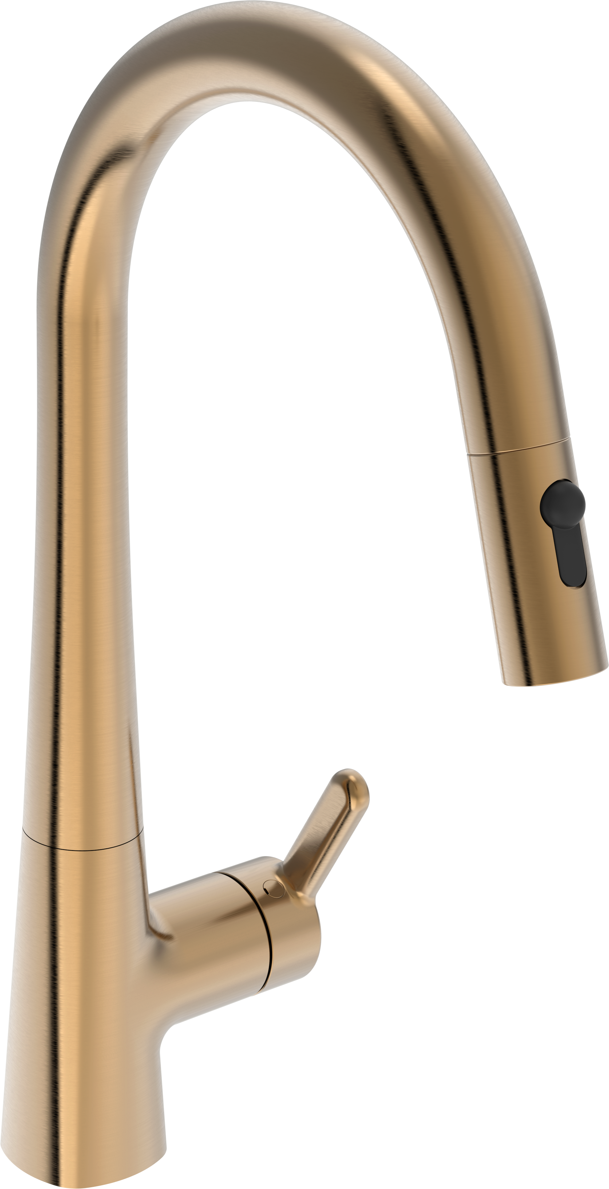 Oras Inspera Comfort 3032F-81 Kjøkkenkran med sidespak Børstet bronse