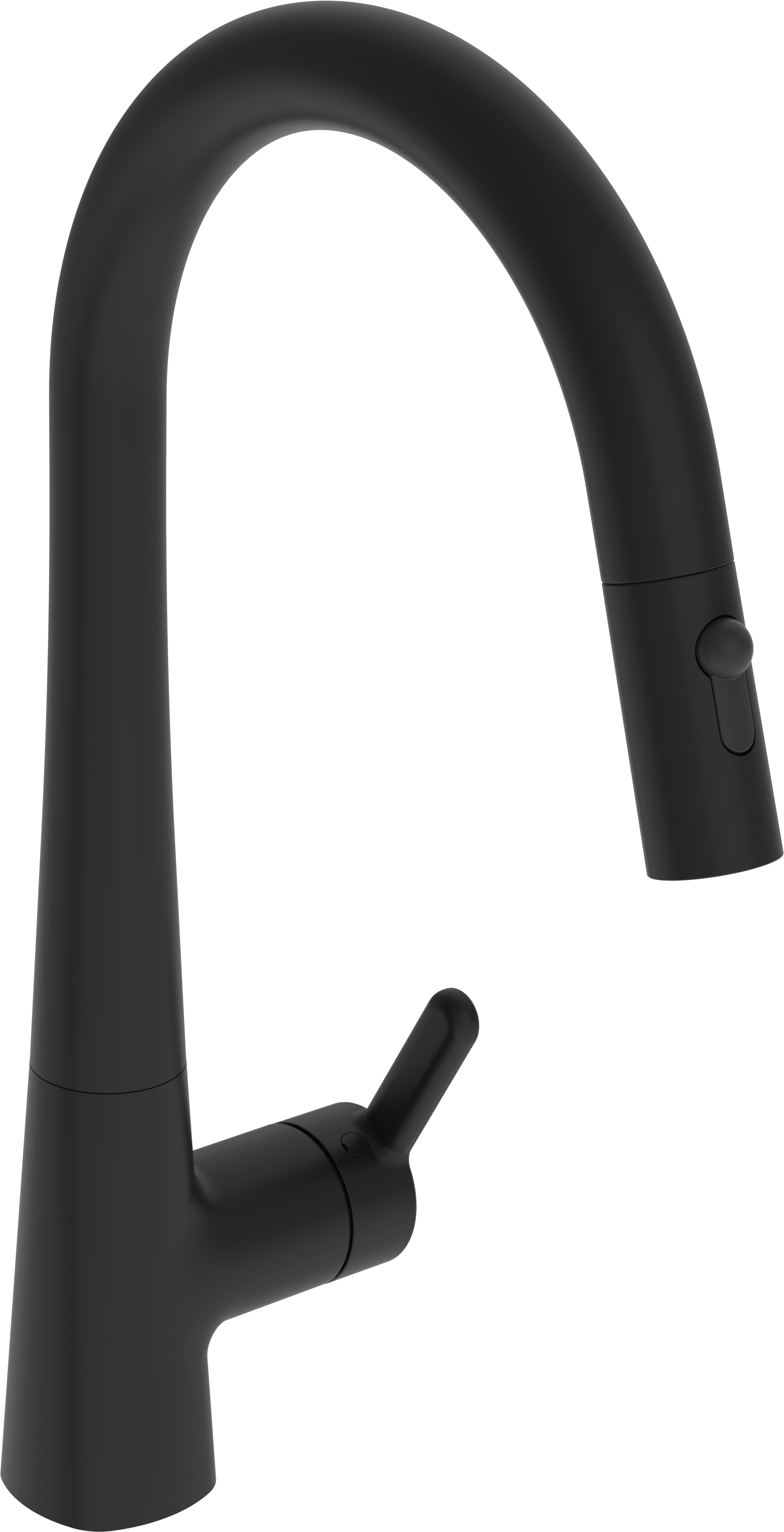Oras Inspera Comfort 3032F-33 Kjøkkenkran med sidespak Matt svart