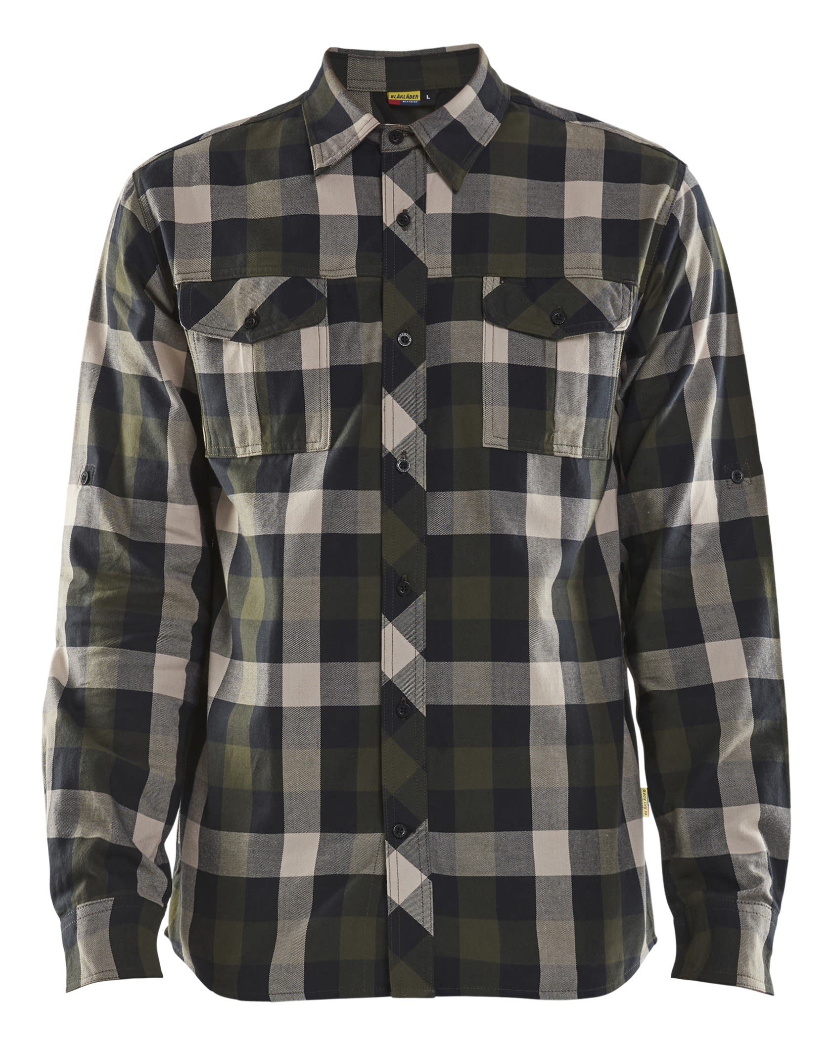 3299-1152 Flanellskjorte XL