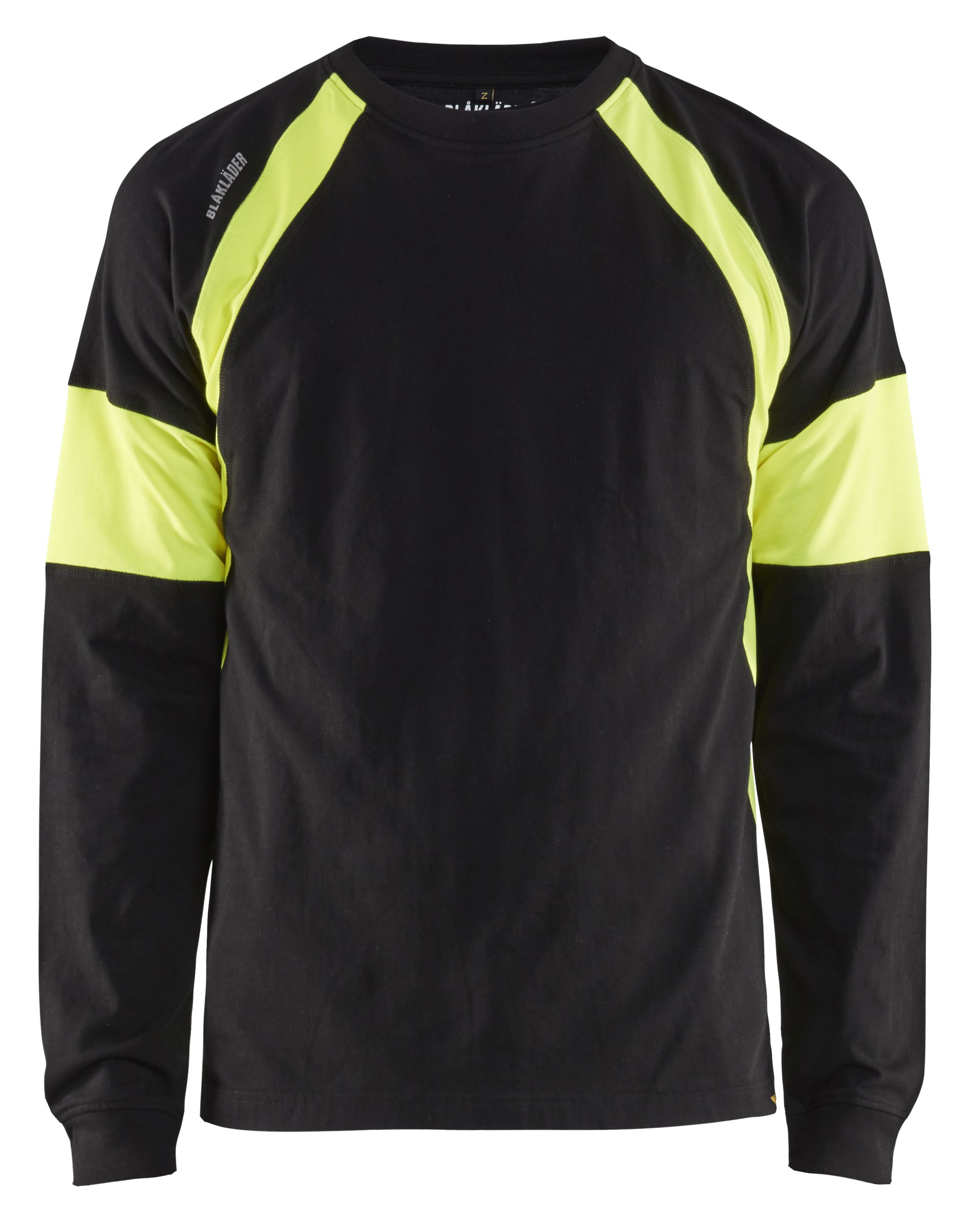 Blåkläder 3520103099335XL T-shirt svart/gul 5XL