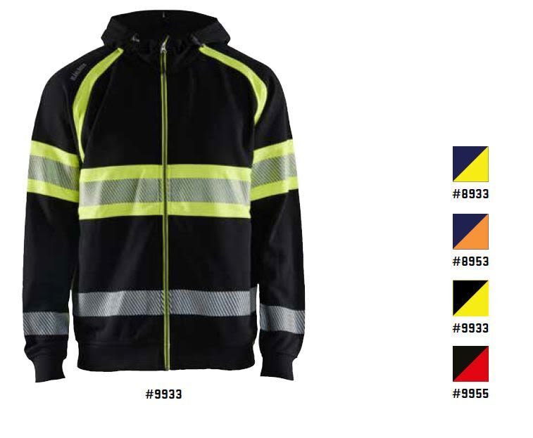 High Vis hettegenser