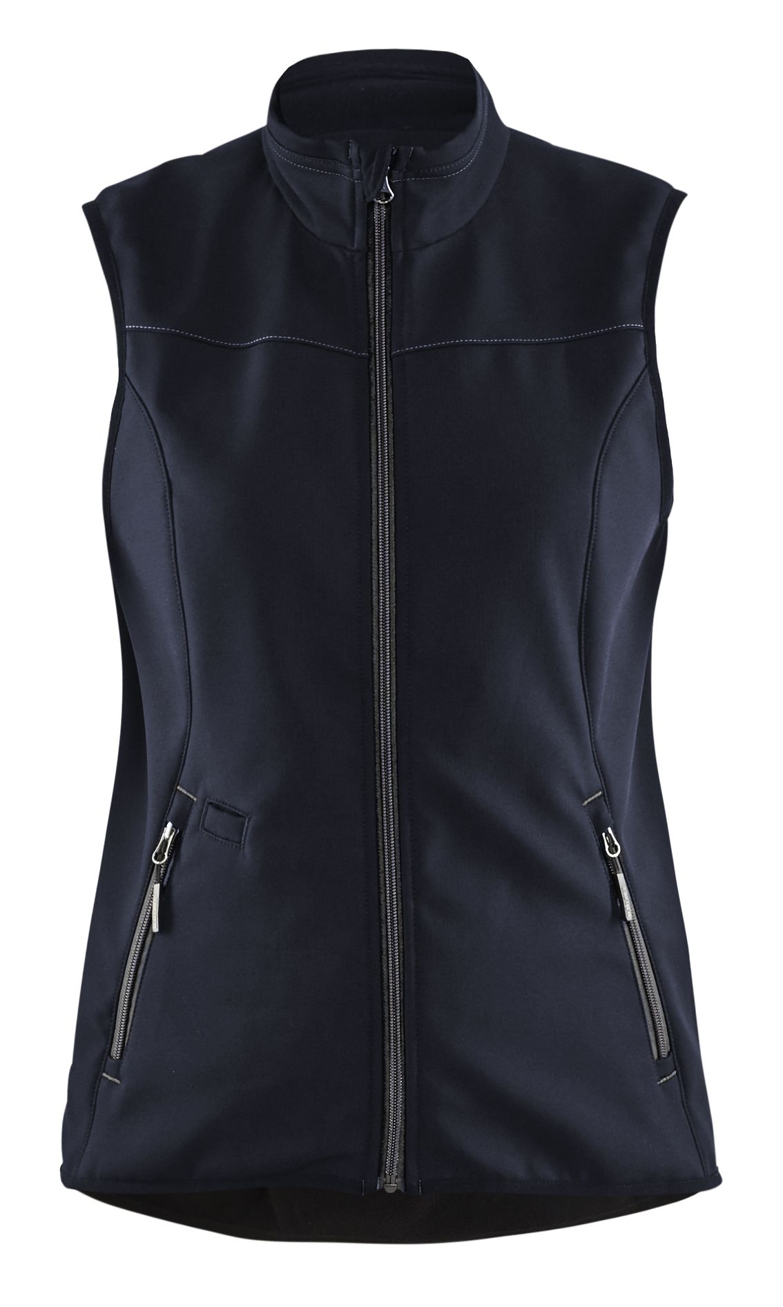 DAME Softshell Vest Mørk Navy