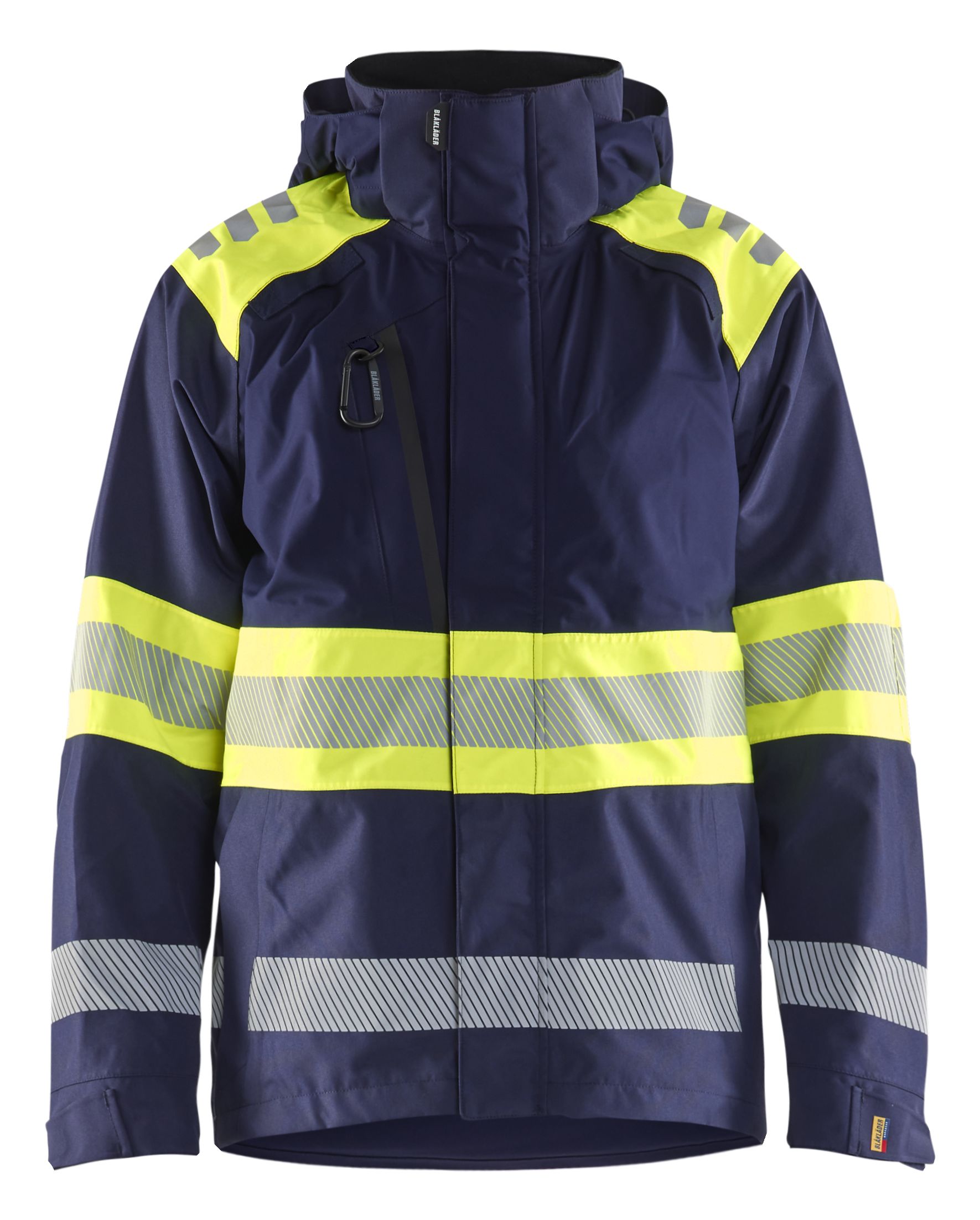 High Vis Skalljakke Marineblå/H