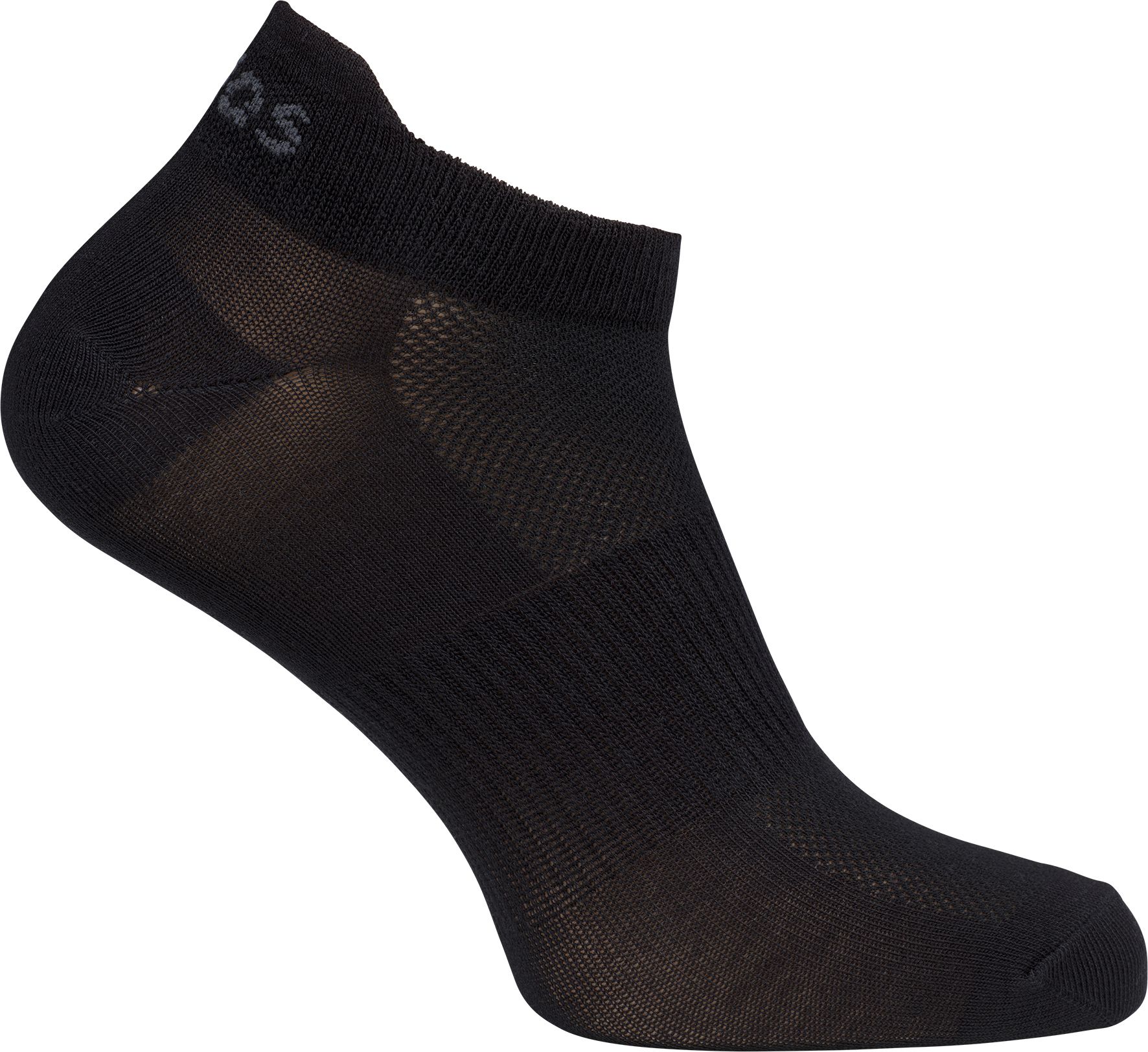 Jalas 8215B Strumpa ankel, svart, 2-pack Svart