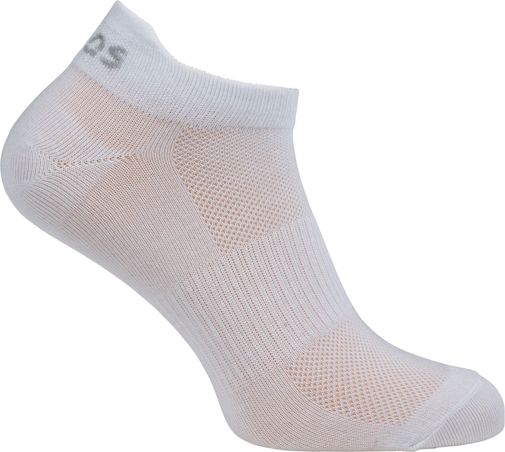 Jalas 8216B Strumpa ankel, vit, 2-pack Vit