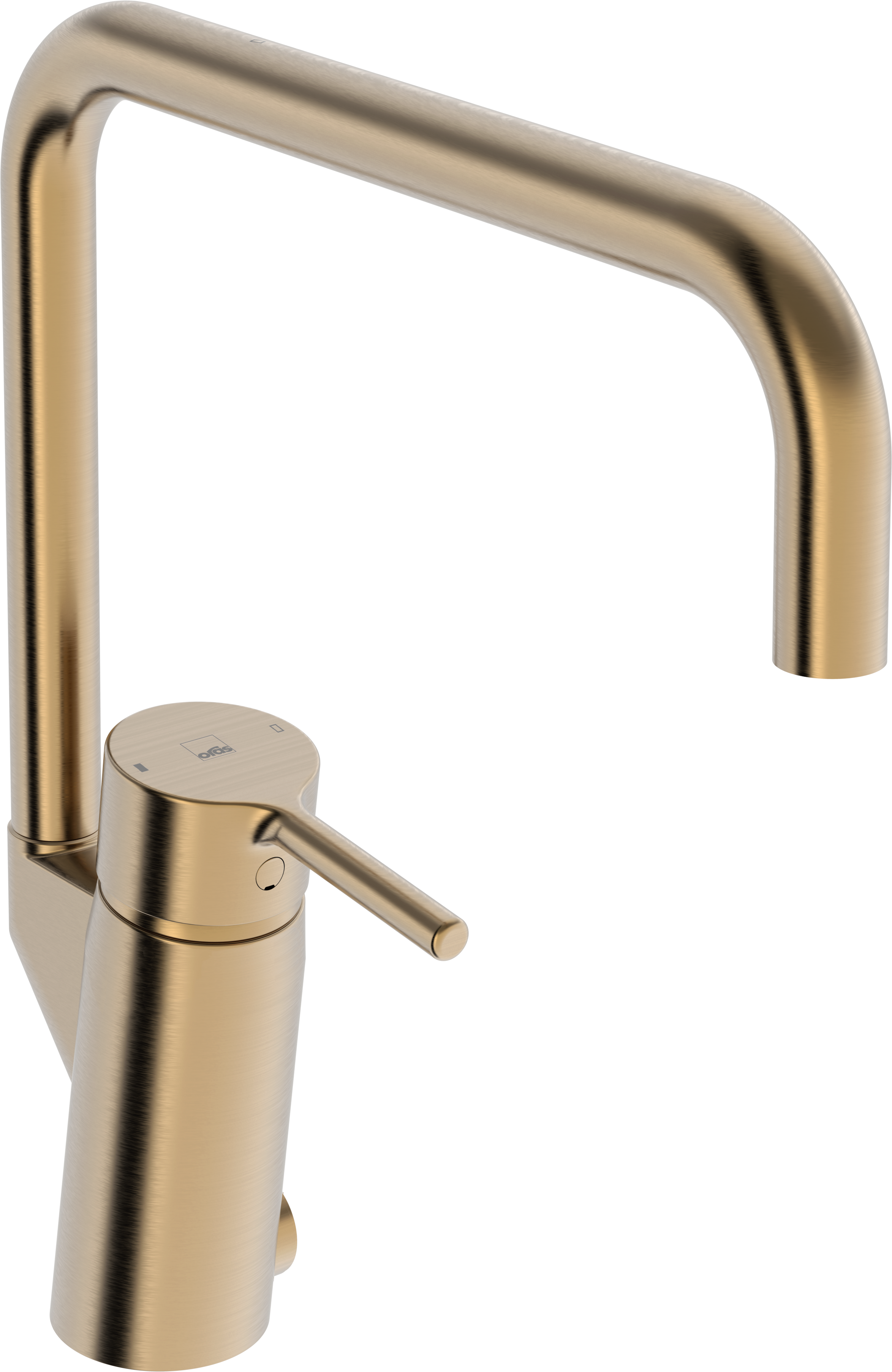 Oras Optima Style 2734FHN-81 Köksblandare med avstängning, Bluetooth Borstad brons