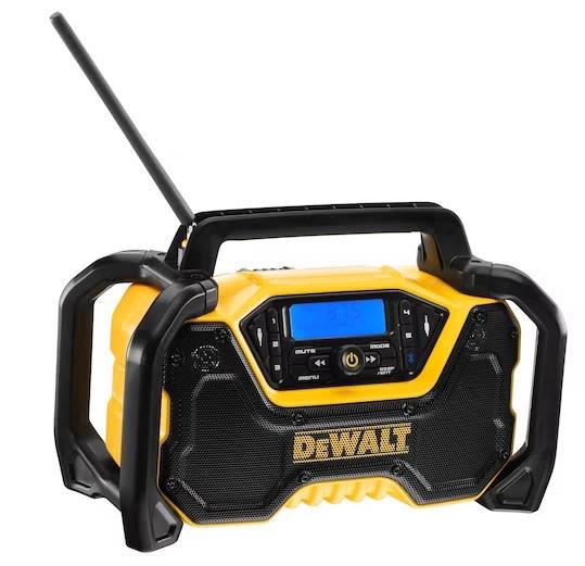 Dewalt DCR029 Byggradio utan batteri och laddare