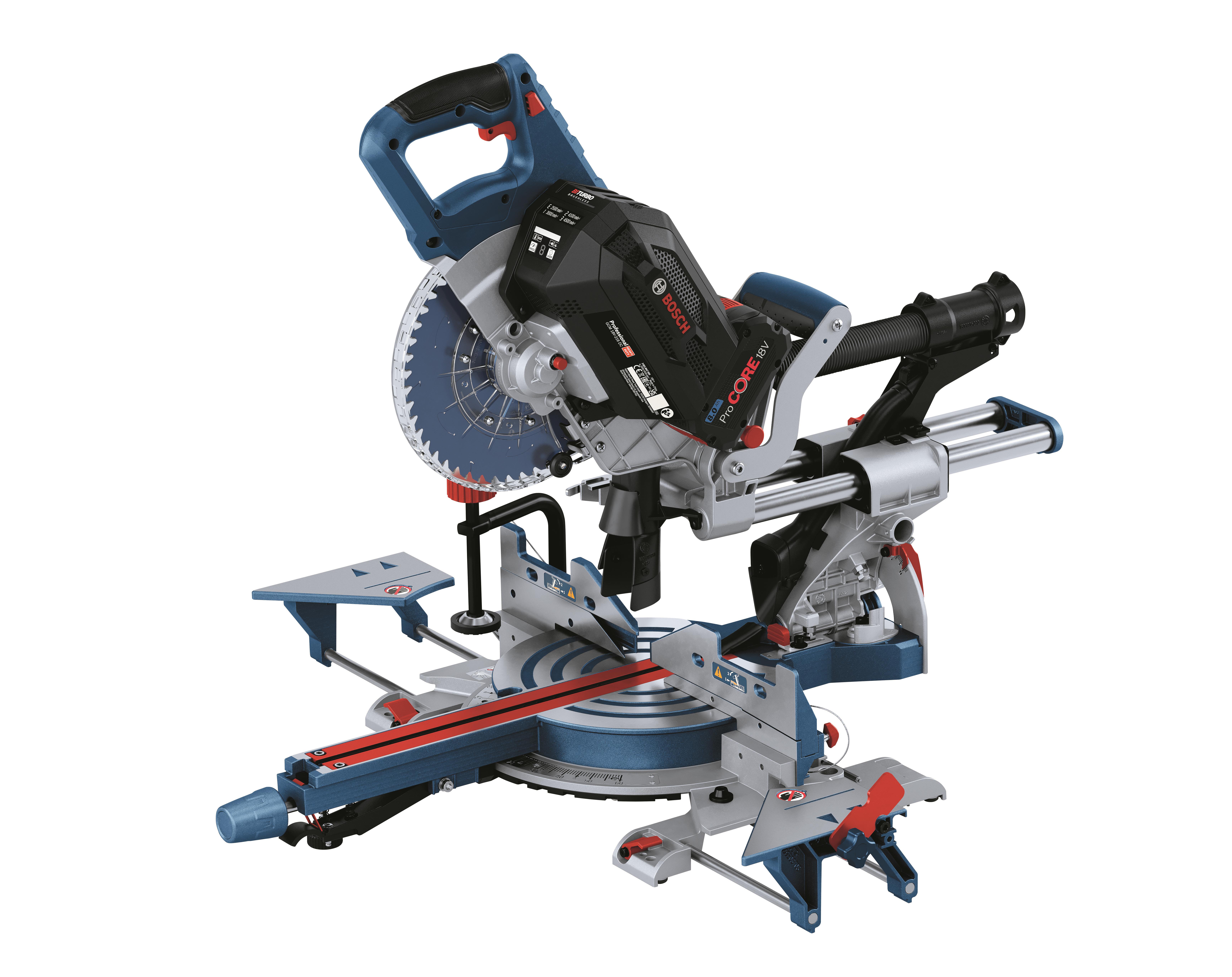 Bosch GCM 18V-216DC Kap- och gersåg utan batteri och laddare
