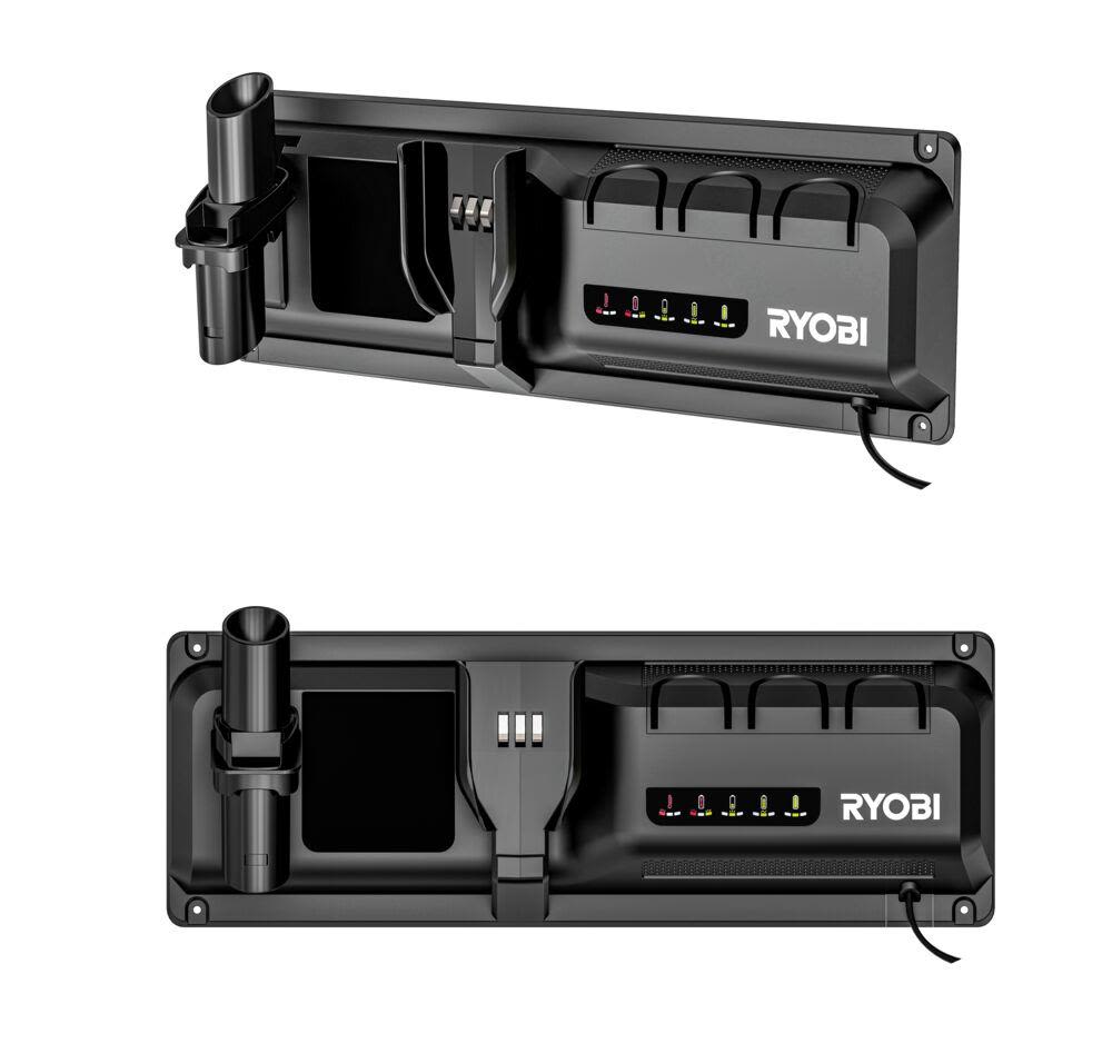 Ryobi RC18ASV Laddare till skaftdammsugare Premium