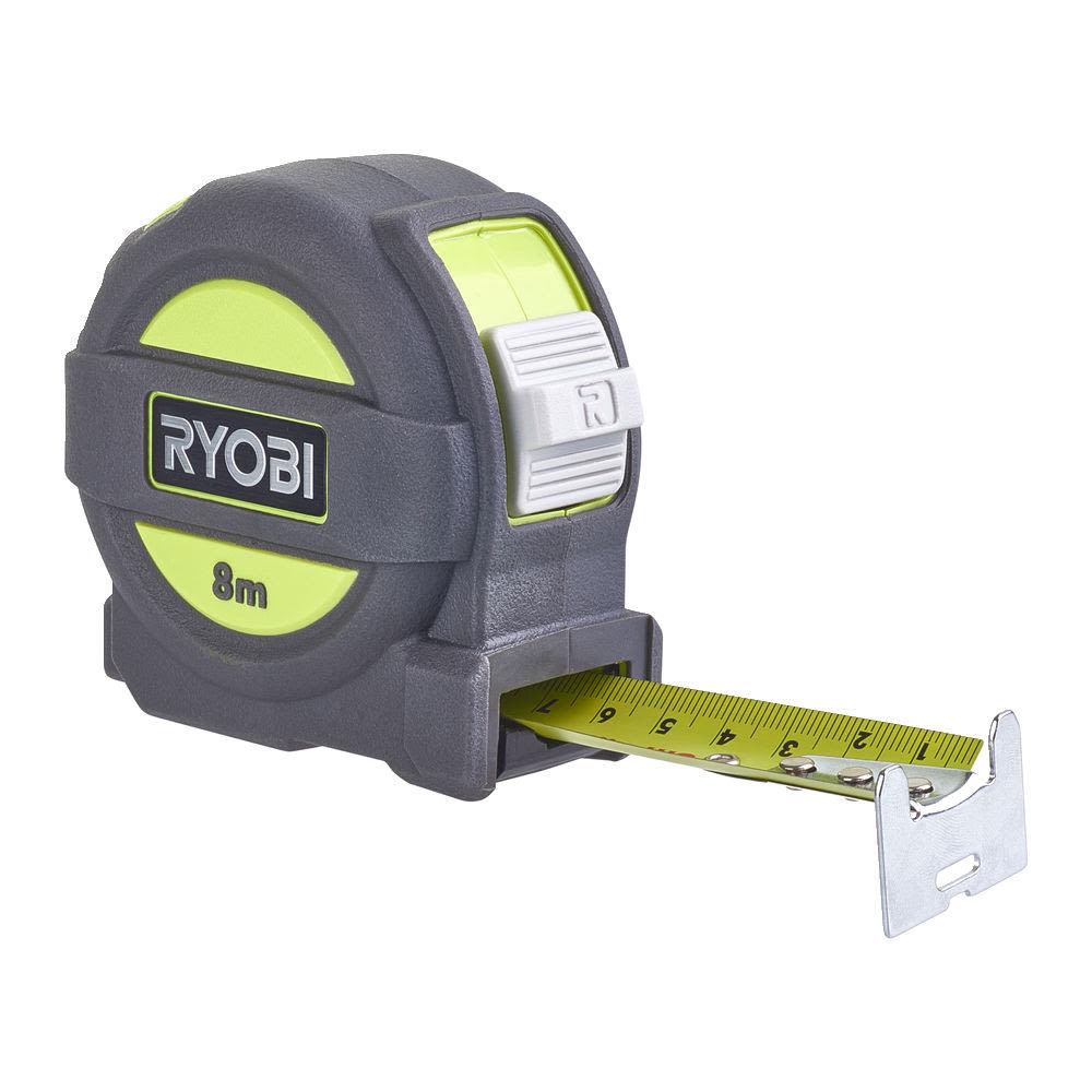 Ryobi RTM8M Måttband 8 m