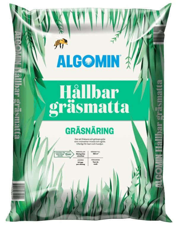Algomin Hållbar Gräsmatta Gräsnäring 10 kg
