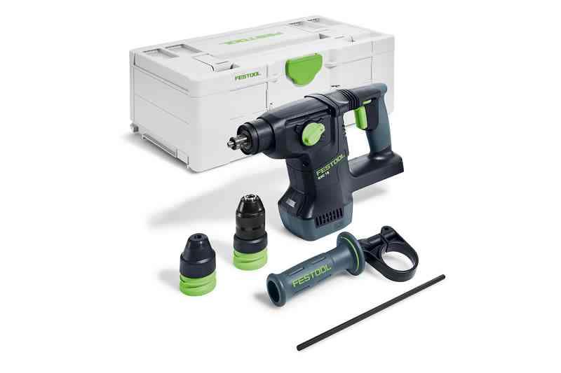 Festool KHC 18 EB-Basic Kombihammare utan batteri och laddare