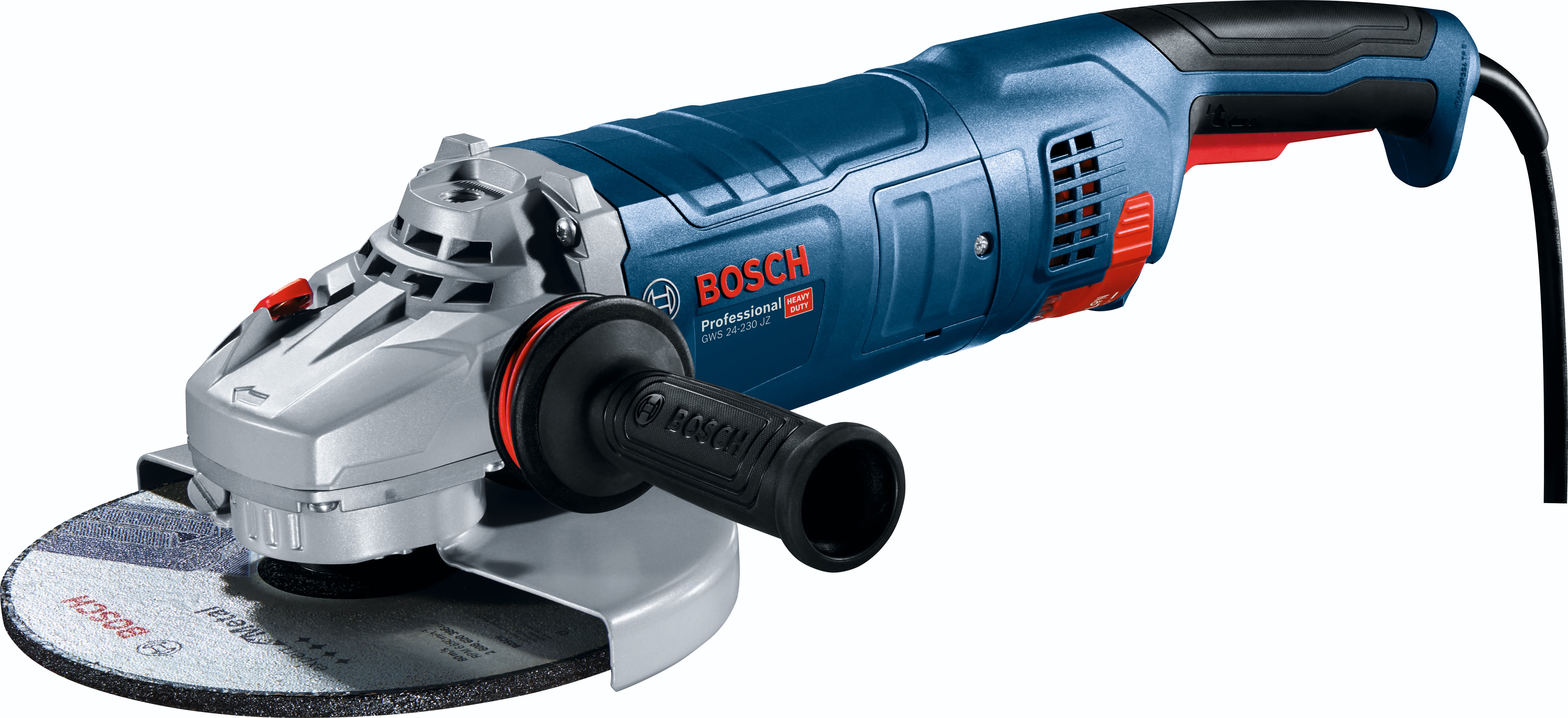 Bosch 06018C3400 Vinkelslip 6,5 m, 6500 V, 2400 W