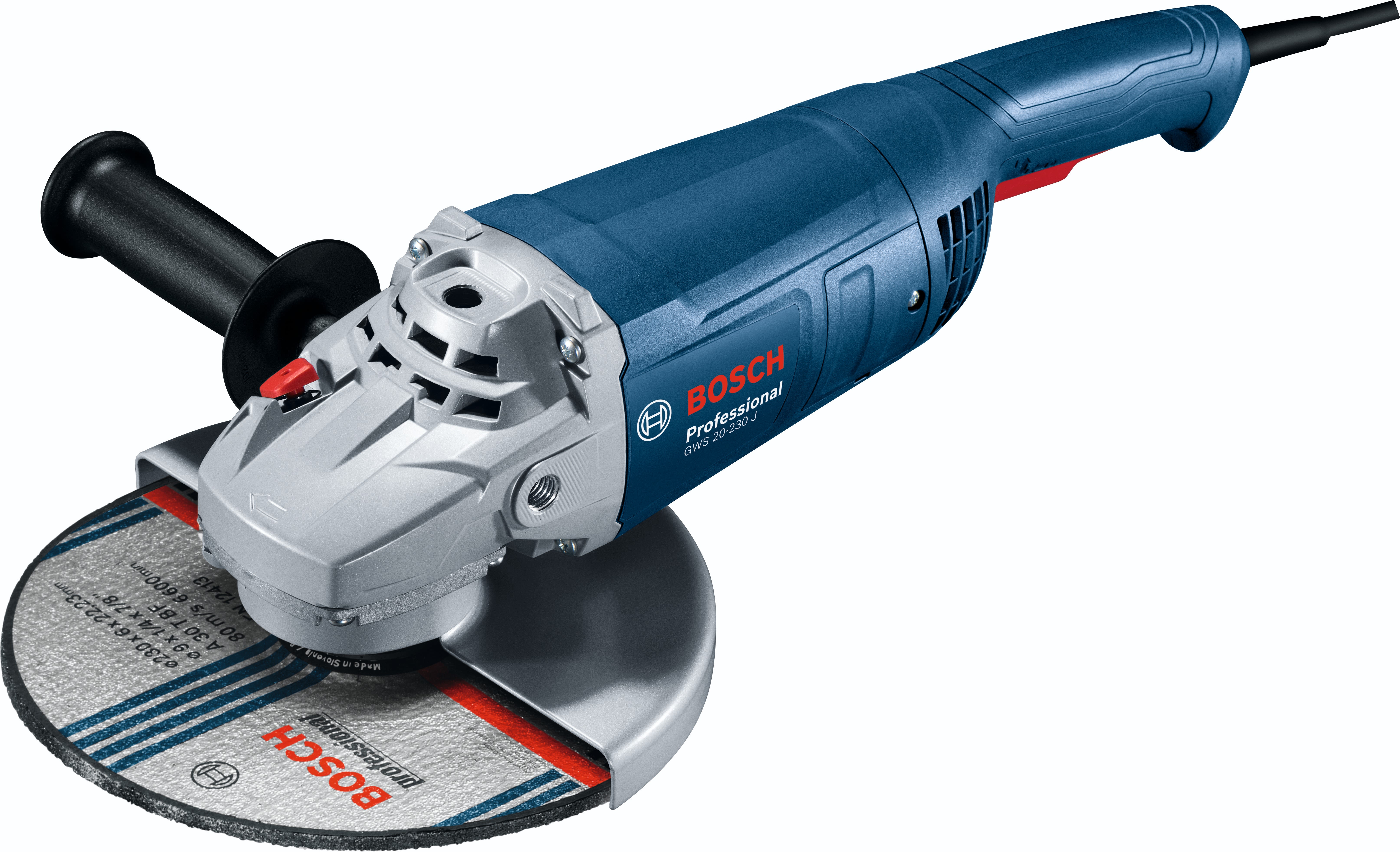 Bosch 06018C1302 Vinkelslip 5,5 m, 6500 V, 2000 W