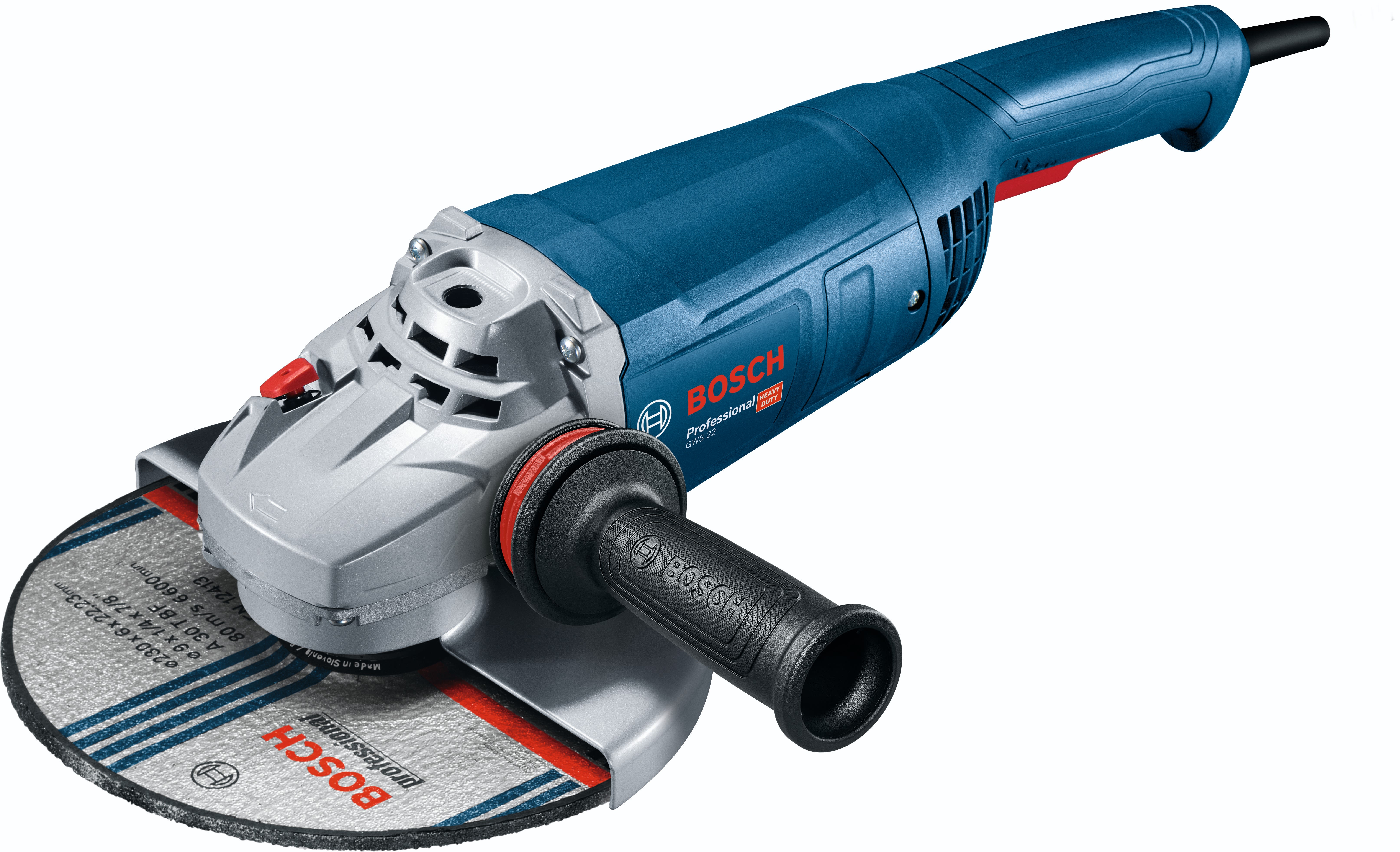 Bosch 06018C1300 Vinkelsliber 5,5 m, 6500 V, 2200 W