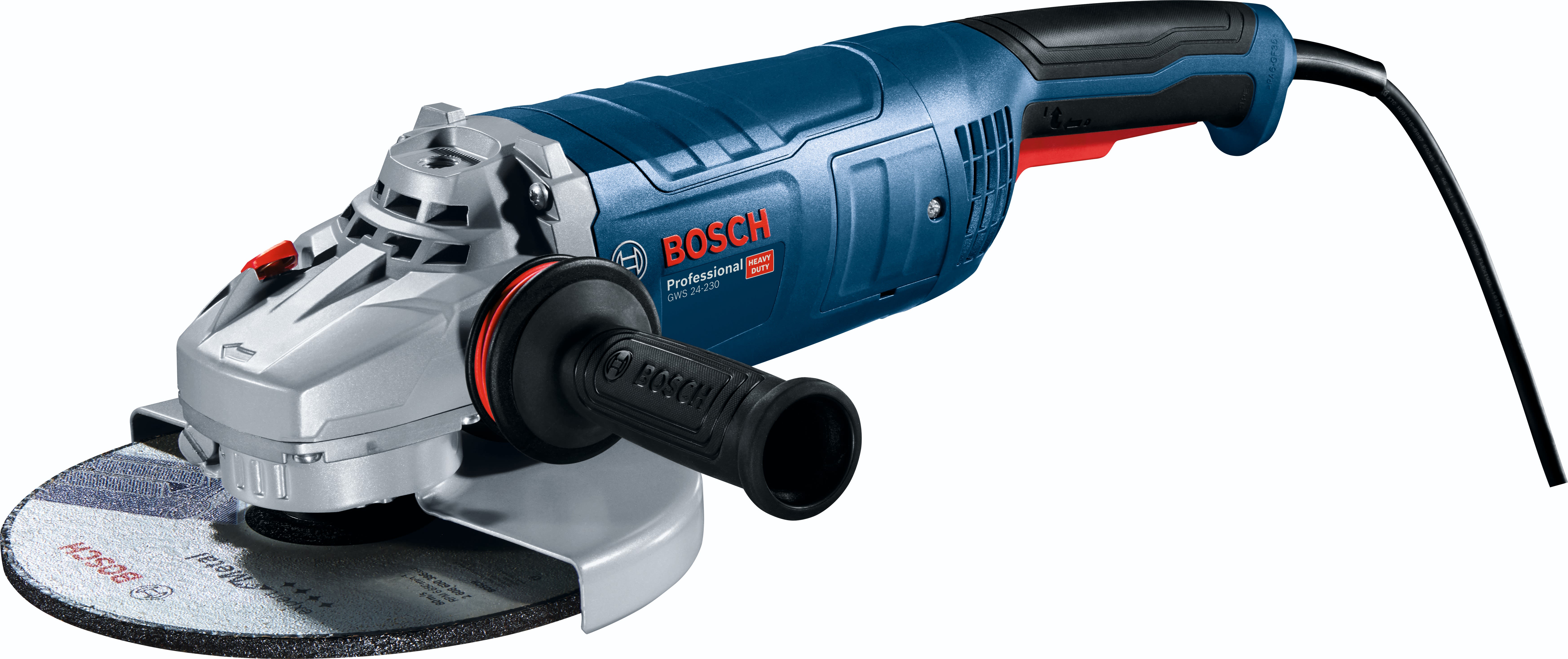 Bosch 06018C3100 Vinkelslip 6,5 m, 8500 V, 2400 W