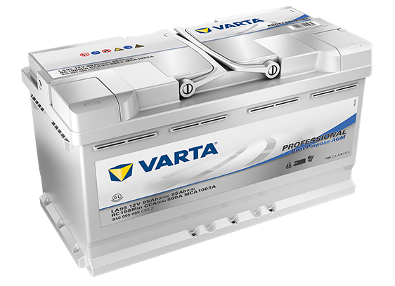 VARTA Professional Dual Purpose AGM LA95 Fritidsbatteri 12V, 95 Ah