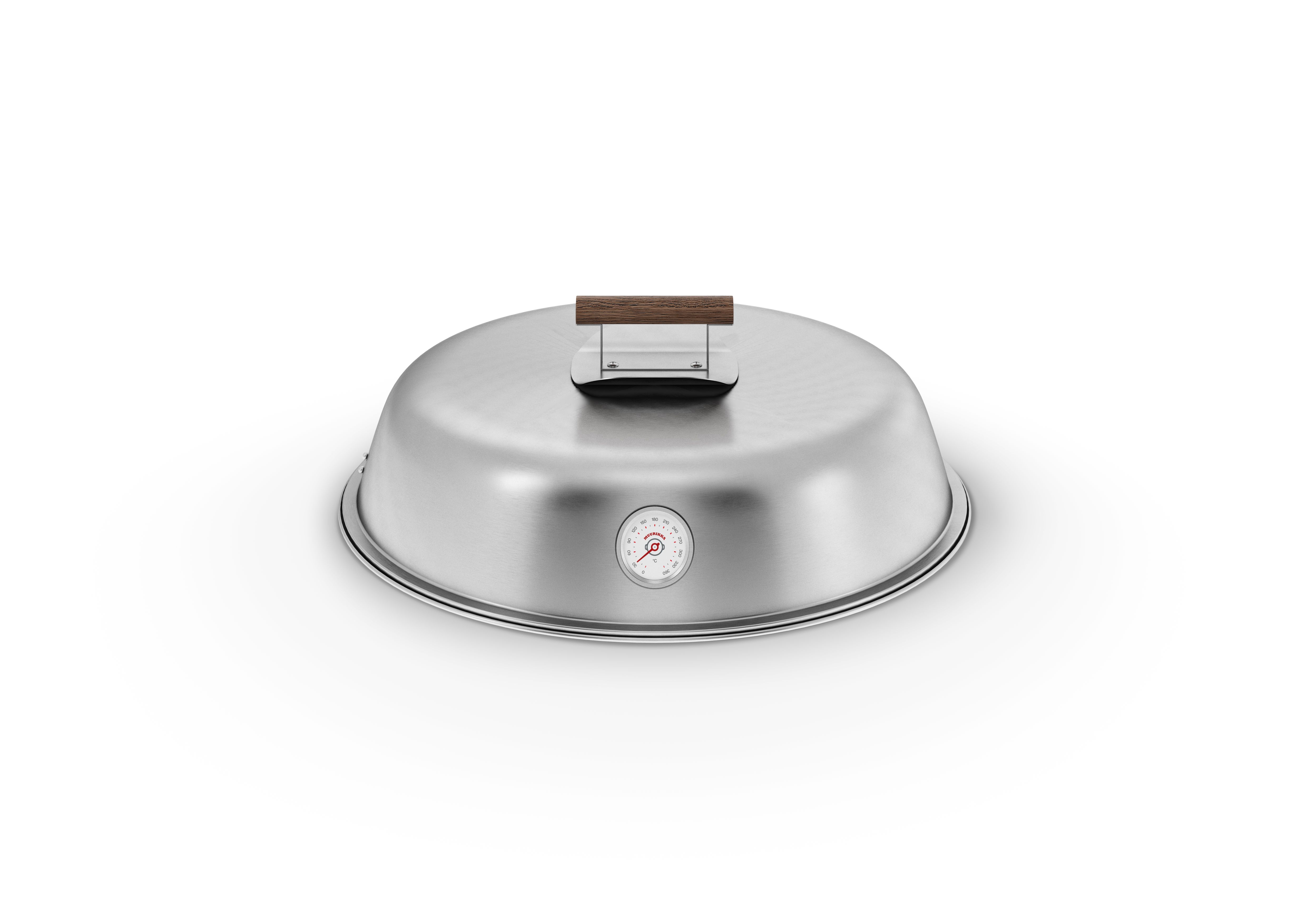 Muurikka 54920970 Lock med termometer, Ø78 cm