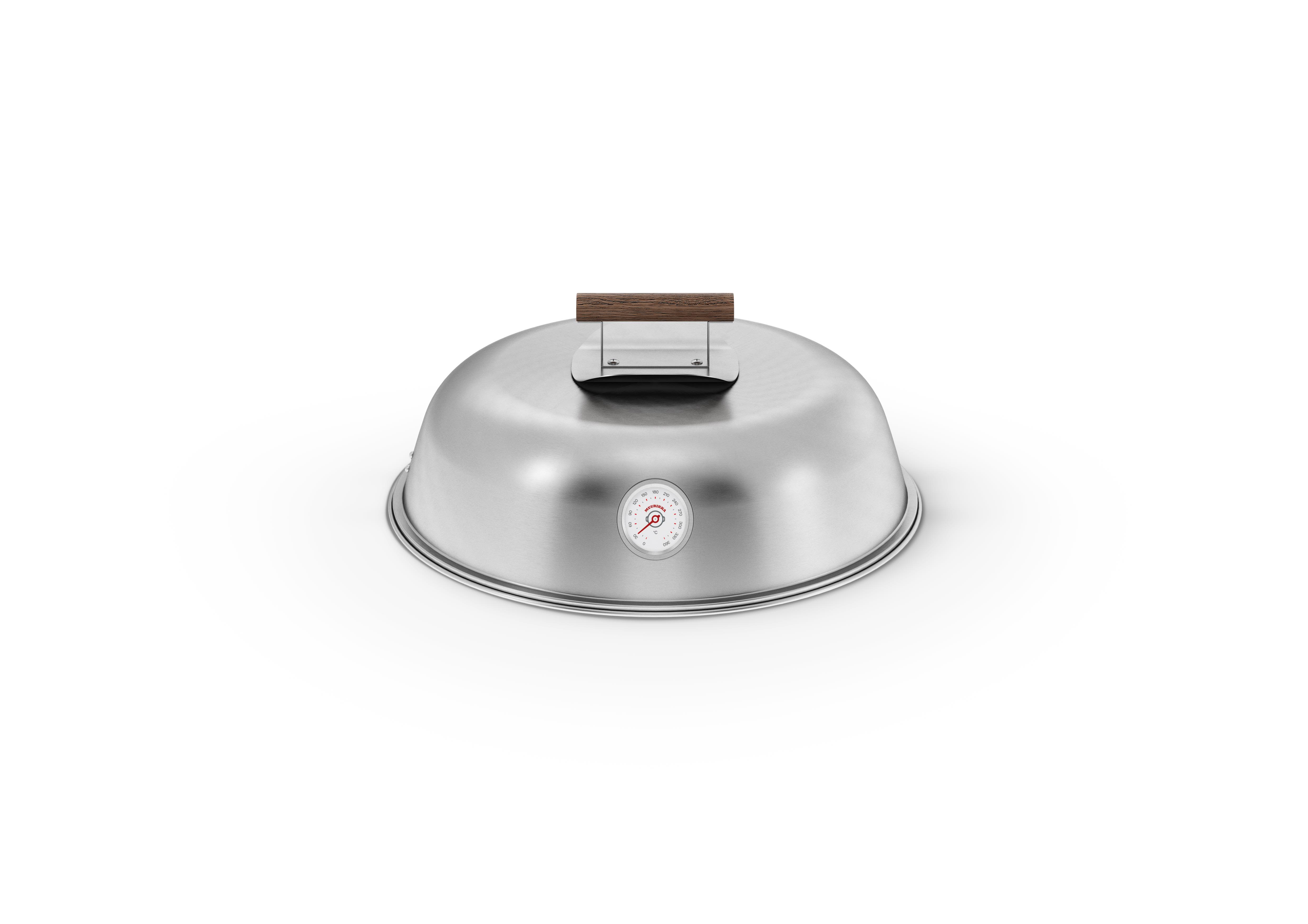 Muurikka 54920960 Lock med termometer, Ø58 cm