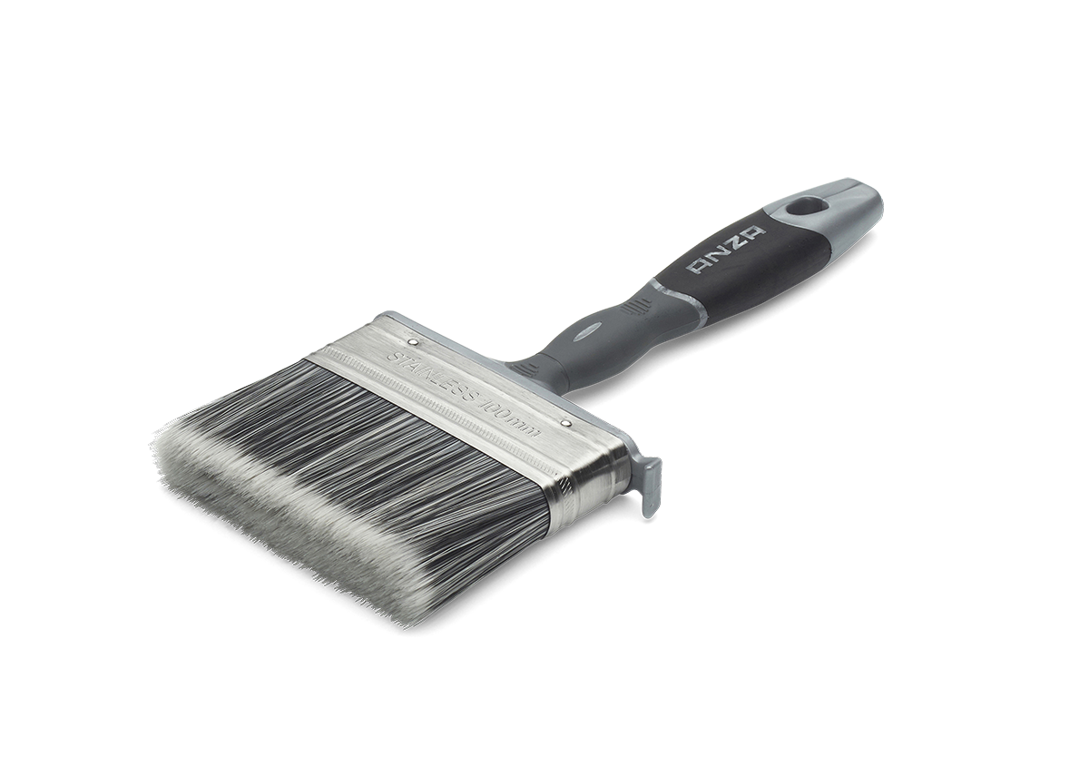 Anza Platinum 149590 Lakkpensel syntetbørste, ergonomisk 100 mm