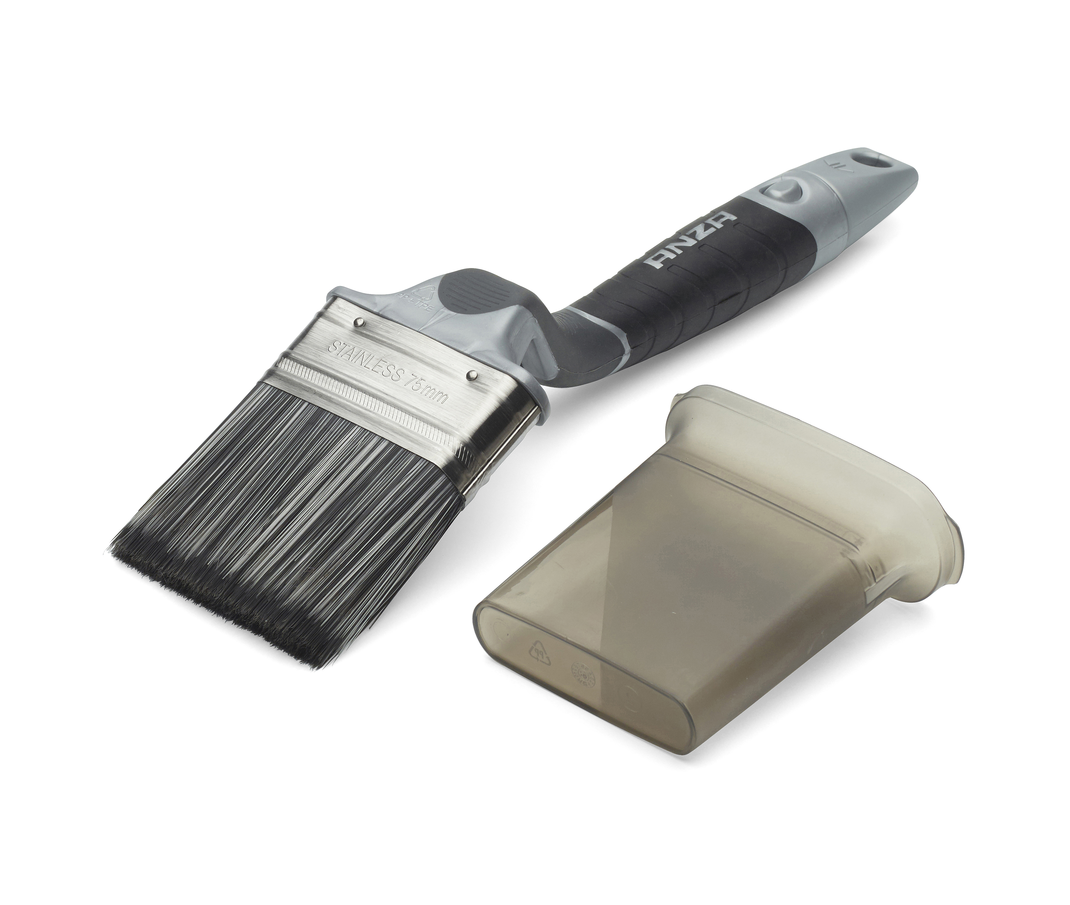 Anza Platinum 341575 Fasadpensel vinklad 75 mm