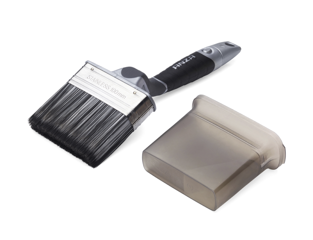 Anza Platinum 341590 Fasadpensel vinklad 100 mm
