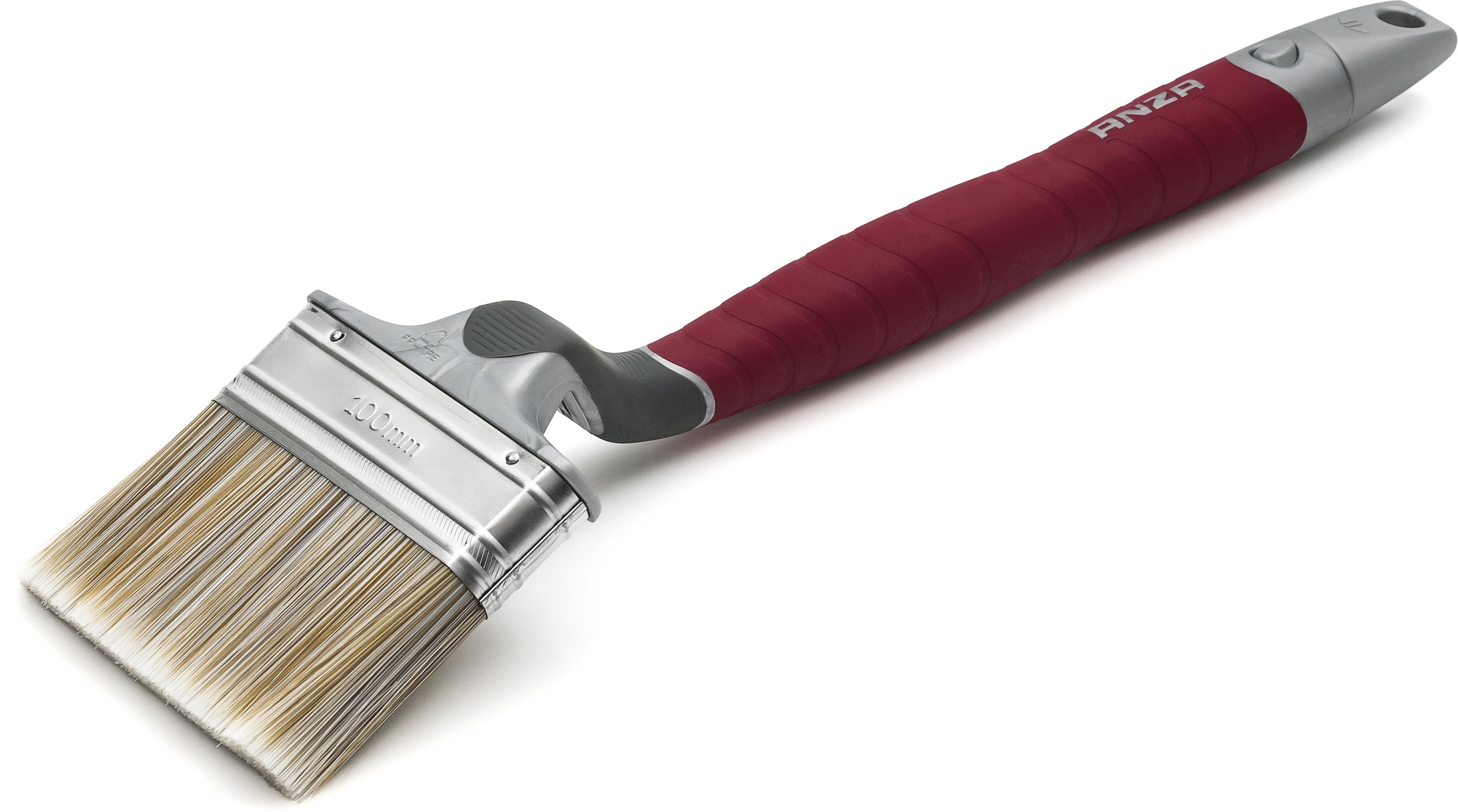 Anza Elite 348100 Fasadpensel 100 mm, vinklad