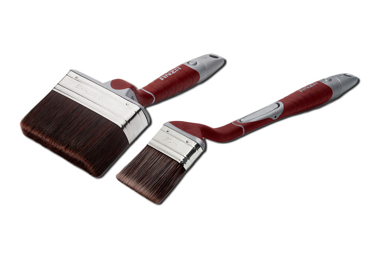 Anza Elite 700243 Rödfärgspenselset 120 mm, 70 mm