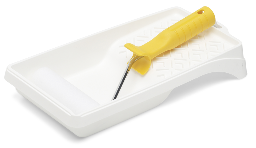 Anza 810014 Skumrollersett ekstra fin, 10 cm