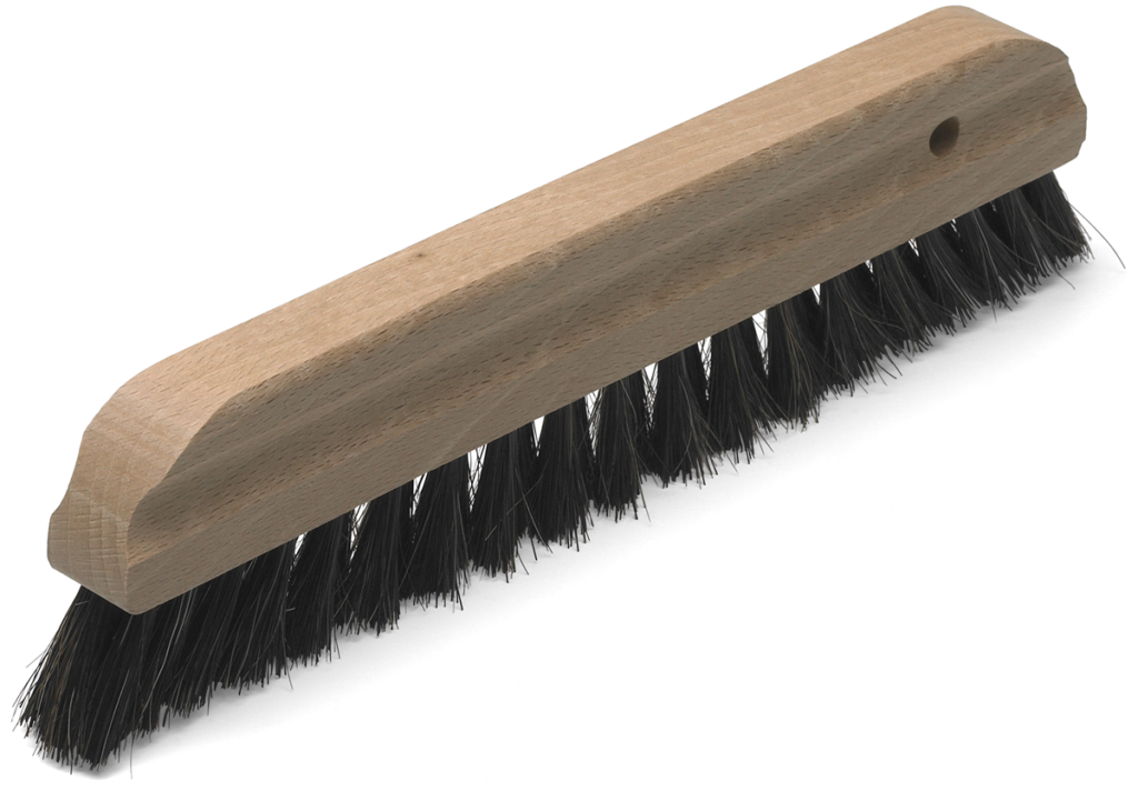 Anza 192260 Tapetborste 21 cm, trä