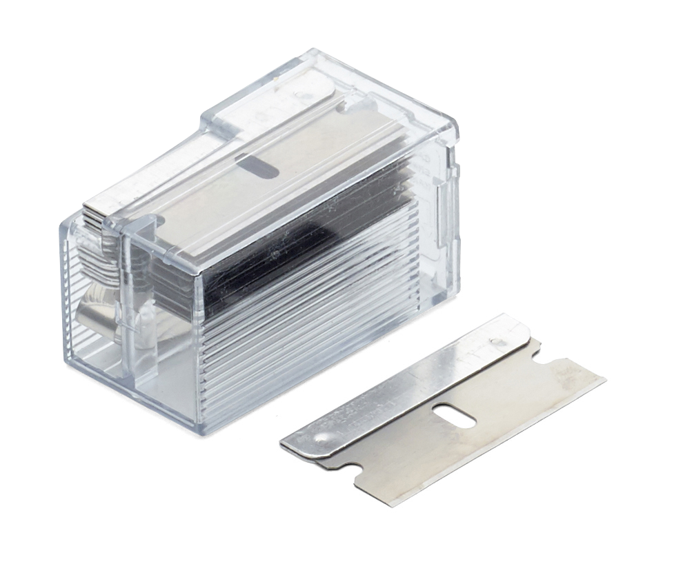 Anza 663100 Blad till fönsterskrapa, 10-pack