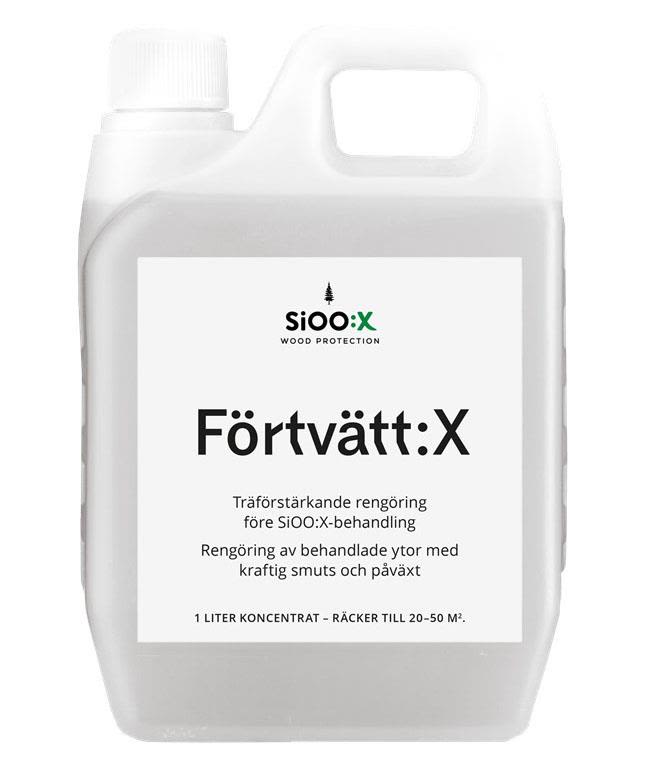 SiOO:X 1421-SE Förtvätt 1 l