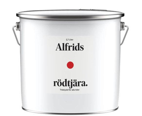 Alfrids Produkter V410060 Rödtjära 2,7 l