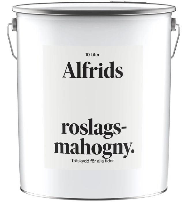 Alfrids Produkter V430014 Roslagsmahogny 10 l