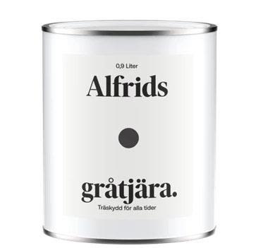 Alfrids Produkter V410050 Gråtjära 0,1 l