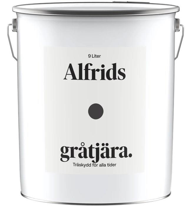 Alfrids Produkter V410053 Gråtjära 9 l
