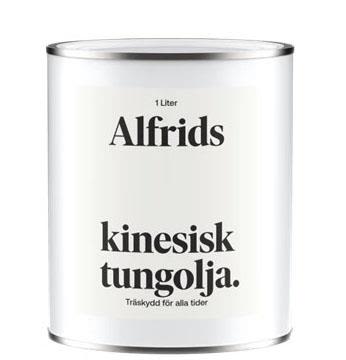 Alfrids Produkter V430019 Träolja kinesisk 1 l