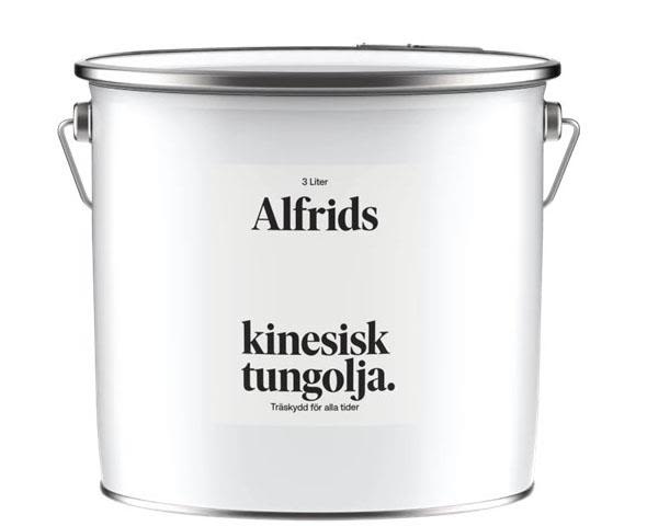 Alfrids Produkter V430020 Träolja kinesisk 3 l